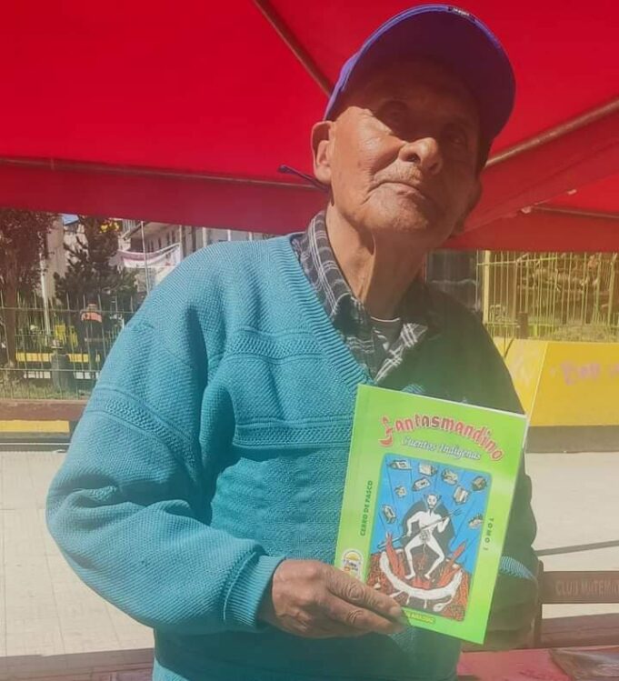 PASCO: Murió escritor pasqueño Zenón Aira, autor del «fantasmaandino»