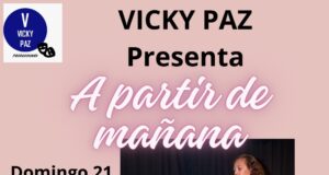 HOY, Vicky Paz presenta tragicomedia «A partir de Mañana» en Miraflores