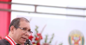 Presidente del Poder Judicial plantea que organizaciones criminales sean calificadas como terroristas