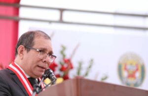 Presidente del Poder Judicial plantea que organizaciones criminales sean calificadas como terroristas