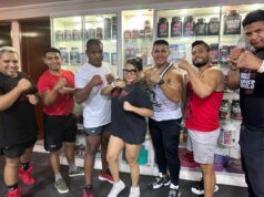 David “La Pantera” Zegarra inaugura moderno gimnasio en San Juan de Lurigancho junto a artistas de T.V.