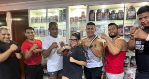 David “La Pantera” Zegarra inaugura moderno gimnasio en San Juan de Lurigancho junto a artistas de T.V.
