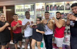 David “La Pantera” Zegarra inaugura moderno gimnasio en San Juan de Lurigancho junto a artistas de T.V.