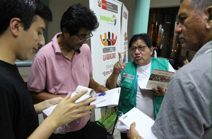 MIMP: Más de mil hombres voluntarios luchan contra la violencia hacia las mujeres