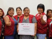 MIMP reconoció a 100 de las 320 mujeres lideresas que lograron culminar la capacitación brindada por el Programa Nacional Aurora