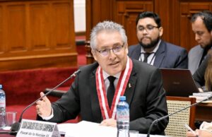 Fiscal de la Nación plantea observaciones al proyecto que reemplazaría a la JNJ por una Escuela Nacional de la Magistratura