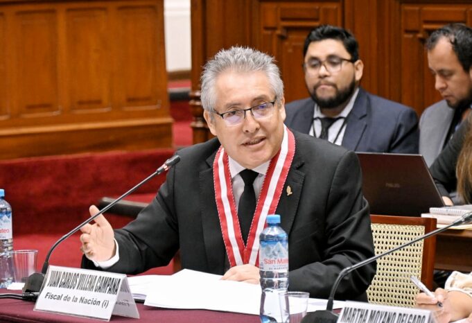 Fiscal de la Nación plantea observaciones al proyecto que reemplazaría a la JNJ por una Escuela Nacional de la Magistratura