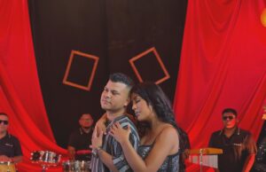 Kate Candela y Jeinson Manuel le cantan al amor
