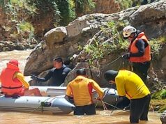 Policía de salvataje viaja hasta Junín para buscar cuerpos que cayeron al río Mantaro