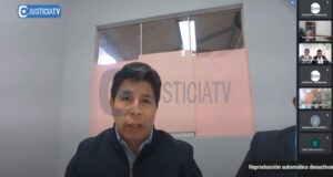 Poder Judicial realizará el 9 de mayo la audiencia de control de acusación del ex presidente Pedro Castillo