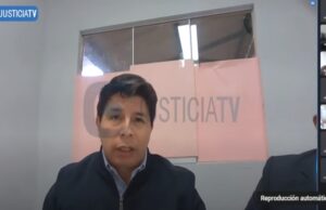 Poder Judicial realizará el 9 de mayo la audiencia de control de acusación del ex presidente Pedro Castillo