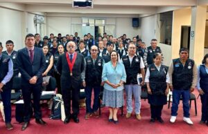 Poder Judicial: la I Jornada de Capacitación de Jueces de Paz en Cajamarca fue un éxito
