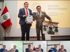 Gilmer Horna invita la fiesta del RAYMILLAQTA 2024 de Amazonas en la I Cumbre Nacional de Salud