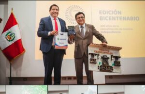 Gilmer Horna invita la fiesta del RAYMILLAQTA 2024 de Amazonas en la I Cumbre Nacional de Salud