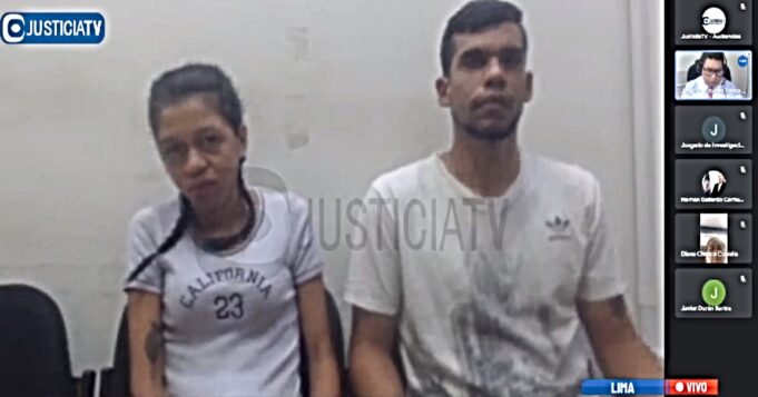 Poder Judicial dictó prisión para padres extranjeros que asesinaron a su hijo