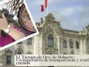 El «Tiempo de Oro» de Boluarte:Un imperativo de transparencia y rendición de cuentas