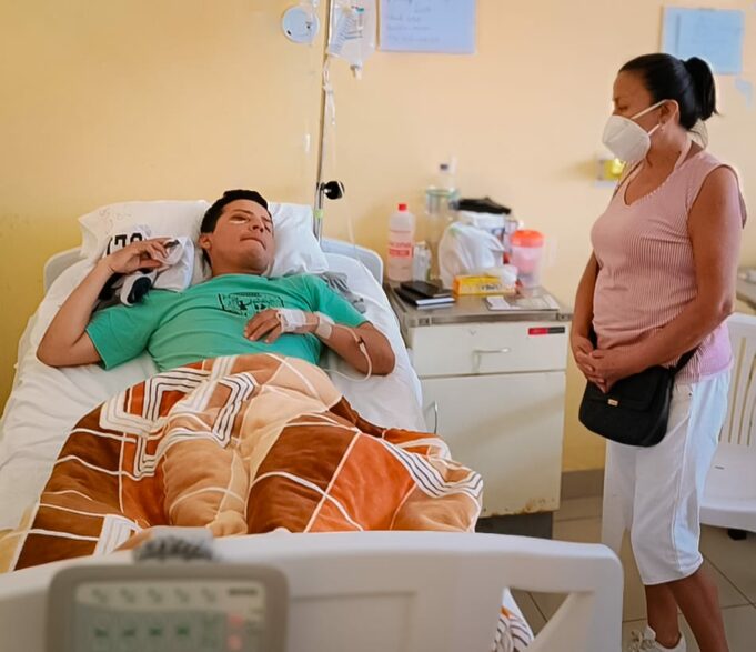 Se recupera Suboficial de Tercera PNP atropellado por una mototaxi en el Rímac