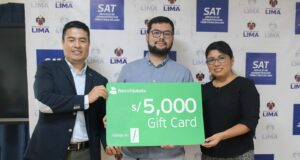 El SAT premió puntualidad de contribuyentes con gift cards de s/5,000s/1,000 y s/ 500