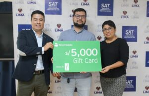 El SAT premió puntualidad de contribuyentes con gift cards de s/5,000s/1,000 y s/ 500
