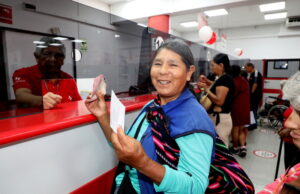 14 abril: El ‘pagatón dominical’ de Pensión 65 llega a 157 agencias del Banco de la Nación