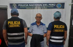 Capturan a alcalde de Pebas enel aeropuerto Jorge Chávez