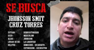 Se busca: Así luce el rostro del cabecilla de la organización criminal «Los Pulpos»