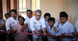 Ministro de Educación se compromete a resolver paralización de obras en instituciones educativas en Piura