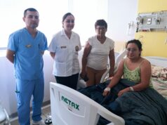 Suboficial del Grupo Terna se recupera luego de exitosa operación a la mandíbula