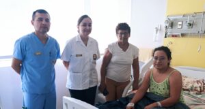 Suboficial del Grupo Terna se recupera luego de exitosa operación a la mandíbula