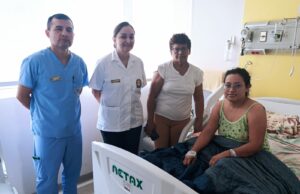 Suboficial del Grupo Terna se recupera luego de exitosa operación a la mandíbula