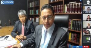 Poder Judicial apercibió al gobernador de Ayacucho por incumplir reglas de conducta