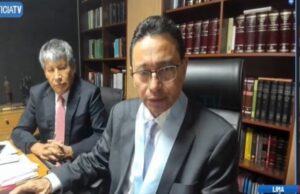 Poder Judicial apercibió al gobernador de Ayacucho por incumplir reglas de conducta
