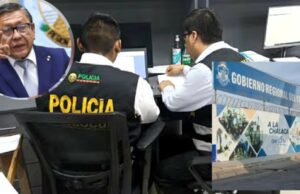 Callao: Fiscalía allana sede del gobierno regional por contrataciones irregulares