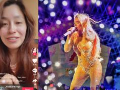 Fan de Karol G recuperada tras susto en concierto, luego de incidente tras fuegos artificiales