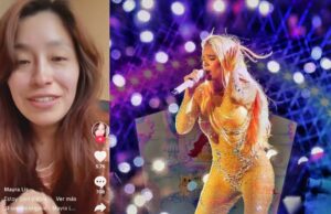 Fan de Karol G recuperada tras susto en concierto, luego de incidente tras fuegos artificiales