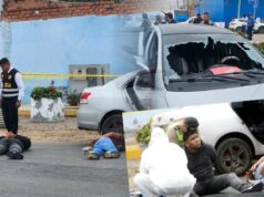 Terror en la Costanera: En feroz balacera, un agente de seguridad falleció y dos delincuentes quedaron detenidos