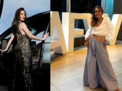 Mishelle Sandhaus presente en los «Andes Fashion Week Chile»(VIDEO)