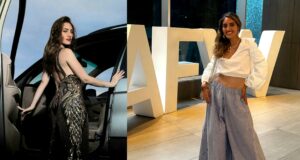 Mishelle Sandhaus presente en los «Andes Fashion Week Chile»(VIDEO)