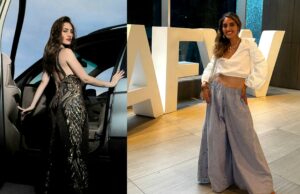 Mishelle Sandhaus presente en los «Andes Fashion Week Chile»(VIDEO)
