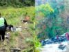 Tragedia en Cajamarca:25 personas mueren y 15 quedaron heridas luego de caída de bus interprovincial a un abismo