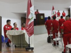 Compañía de Bomberos Nro. 120 de San Juan de Miraflores celebró su 27° aniversario