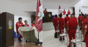 Compañía de Bomberos Nro. 120 de San Juan de Miraflores celebró su 27° aniversario