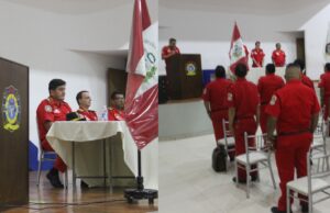 Compañía de Bomberos Nro. 120 de San Juan de Miraflores celebró su 27° aniversario