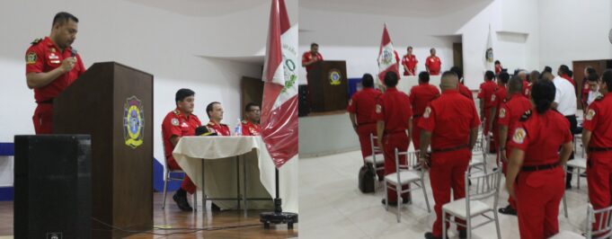 Compañía de Bomberos Nro. 120 de San Juan de Miraflores celebró su 27° aniversario