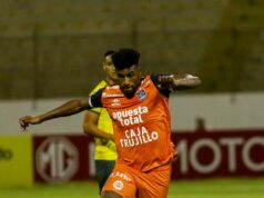 César Vallejo cayó en el debut de la Sudamericana ante Defensa y Justicia 1-0 en Trujillo