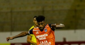 César Vallejo cayó en el debut de la Sudamericana ante Defensa y Justicia 1-0 en Trujillo