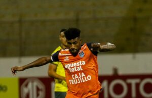 César Vallejo cayó en el debut de la Sudamericana ante Defensa y Justicia 1-0 en Trujillo