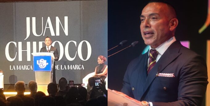 Empresario gastronómico Juan Chipoco presenta libro biográfico en Lima(VIDEO)