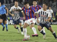 Alianza Lima perdió en la última jugada ante Cerro Porteño 1-0 y quedó colero en su grupo