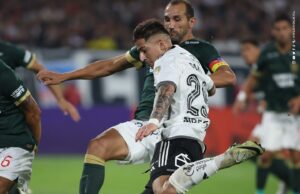 Alianza Lima rescató un empate ante Colo Colo 0-0 en Santiago y sigue en carrera